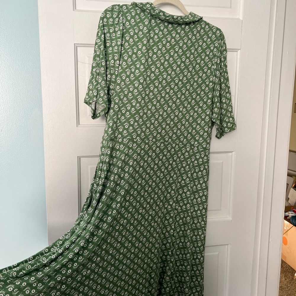 Boden Fixed Wrap Jersey Dress